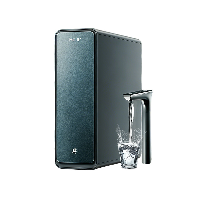 海尔鲜活水ProMax净水器家用直饮水机厨房自来水过滤器瞬时1400G
