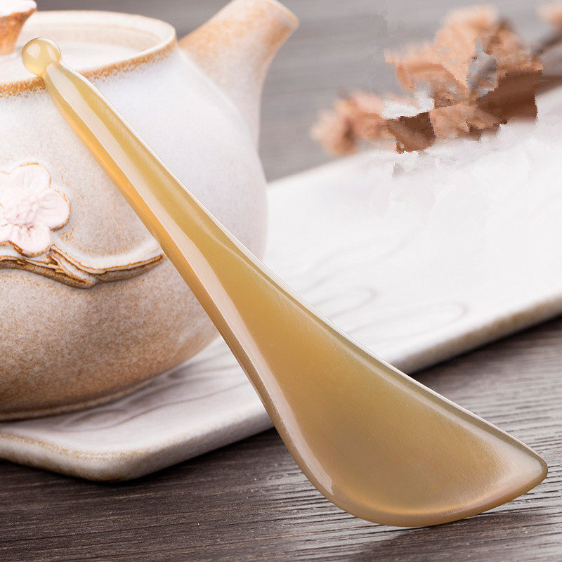 水牛角刮痧按摩板全身通用套装面部美容瘦脸肩颈按摩正品拨筋棒