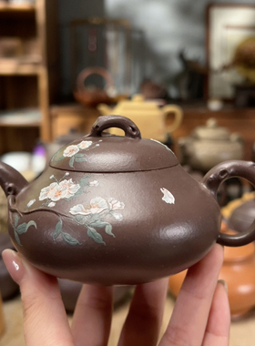 天青杏花梨形180c