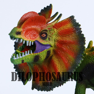 出口侏罗纪实心镰刀龙双冠龙腕龙塑胶恐龙玩具摆件公仔爆款热卖