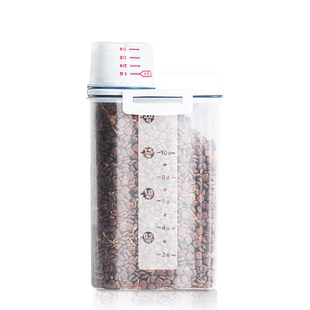 宠物储粮桶密封狗粮猫粮密封防潮收纳粮食存储罐大容量家用存粮桶