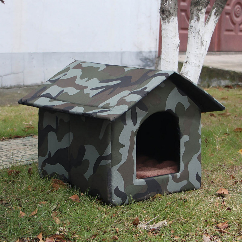 流浪猫窝冬季保暖防水防雨狗窝