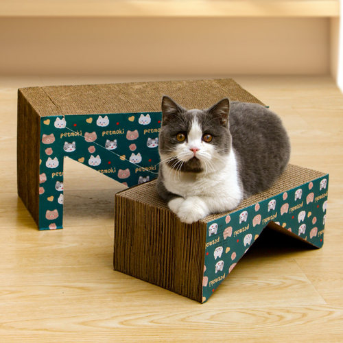 猫抓板耐磨不掉屑防抓沙发磨爪器