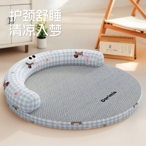 夏季凉席垫狗窝冰垫睡垫