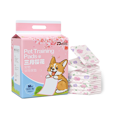 狗狗尿垫加厚耐用宠物尿片樱花