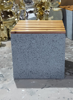 氧化镁玻璃钢座椅家居商场坐凳