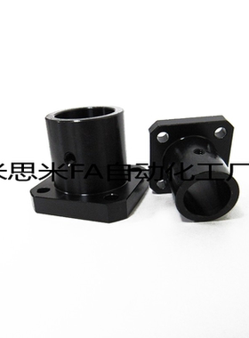 导向轴支座光轴固定座 方法兰STHSB-8/10/12/16/20/25/30/35/40