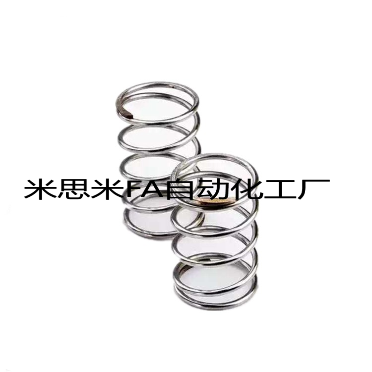 不锈钢内径基准型圆线弹簧VUR5/6-15/20/25/30/35/40/45/50/55/60