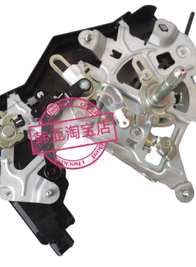 现代辉翼H-1H1/STAREX中门车门锁机构锁块中控锁门锁电机闭锁器