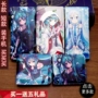 Anime xung quanh Hatsune Miku ví miku nam và nữ sinh viên dài đoạn ví ngắn để gửi cho mọi người quà tặng sinh nhật - Carton / Hoạt hình liên quan sticker mèo cute