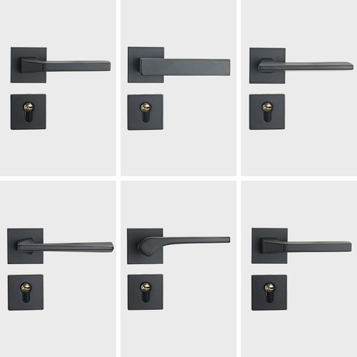 家用门锁通用型分体锁