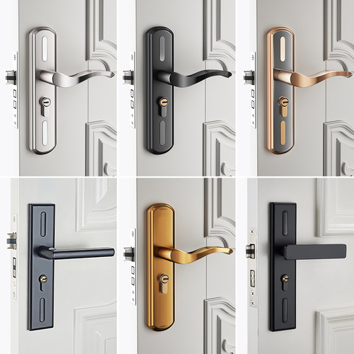 热卖10万+5万家庭家用门锁通用型