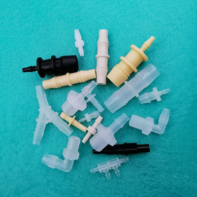 塑料直通二通变径接头