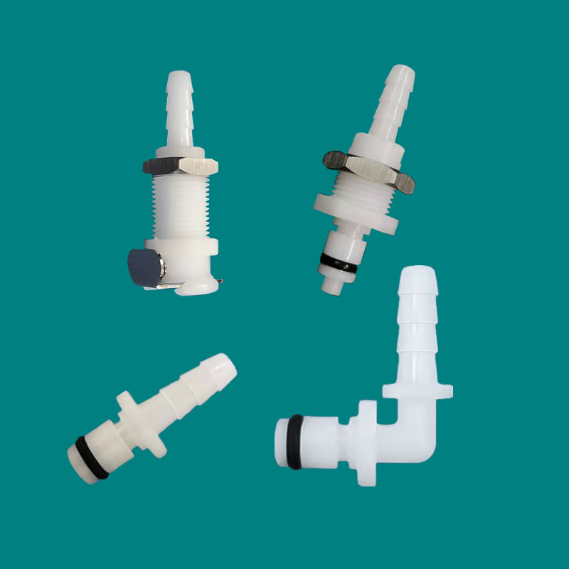 4.8公母过墙自产自销塑料软管