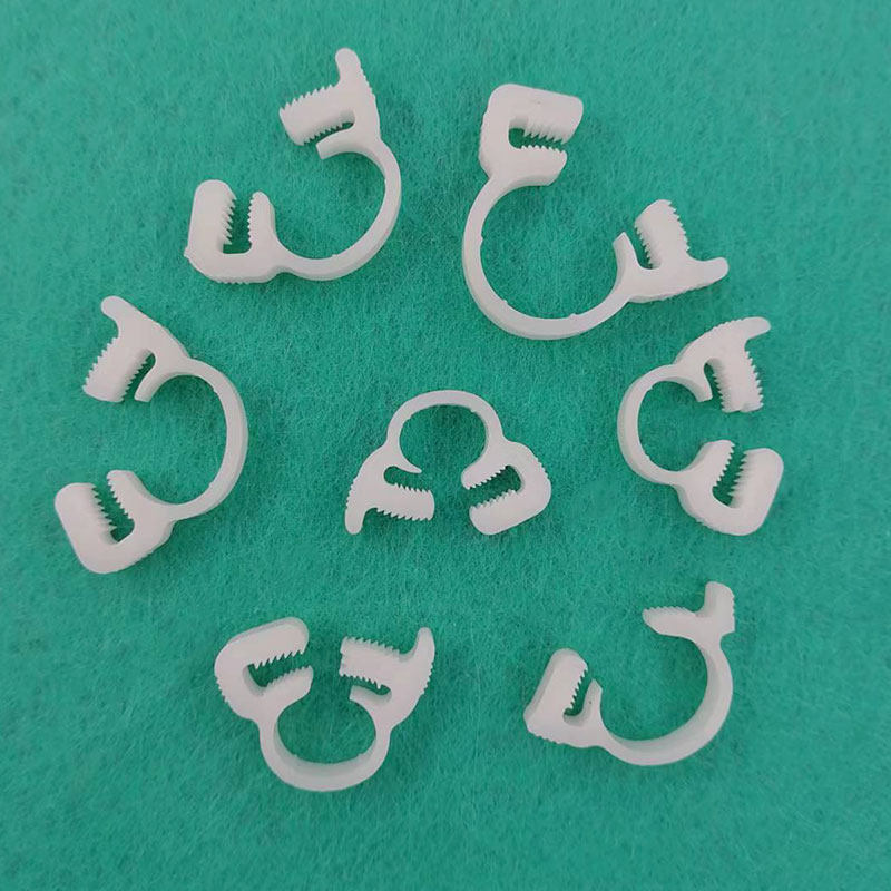 塑料卡箍强力不锈钢更好拆卸方便图片