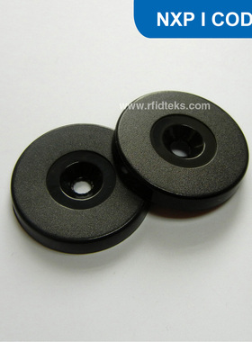 G40 RFID耐高温抗金属托盘工业标签 13.56MHZ ISO15693 I CODE 2