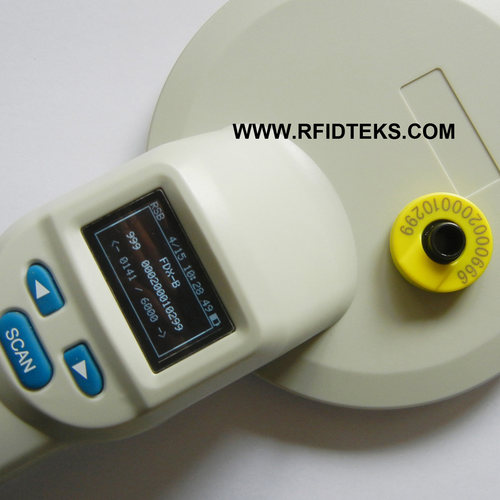 CKU动物芯片扫描器 宠物芯片扫码器 狗狗芯片手持机 FDX-B EMID