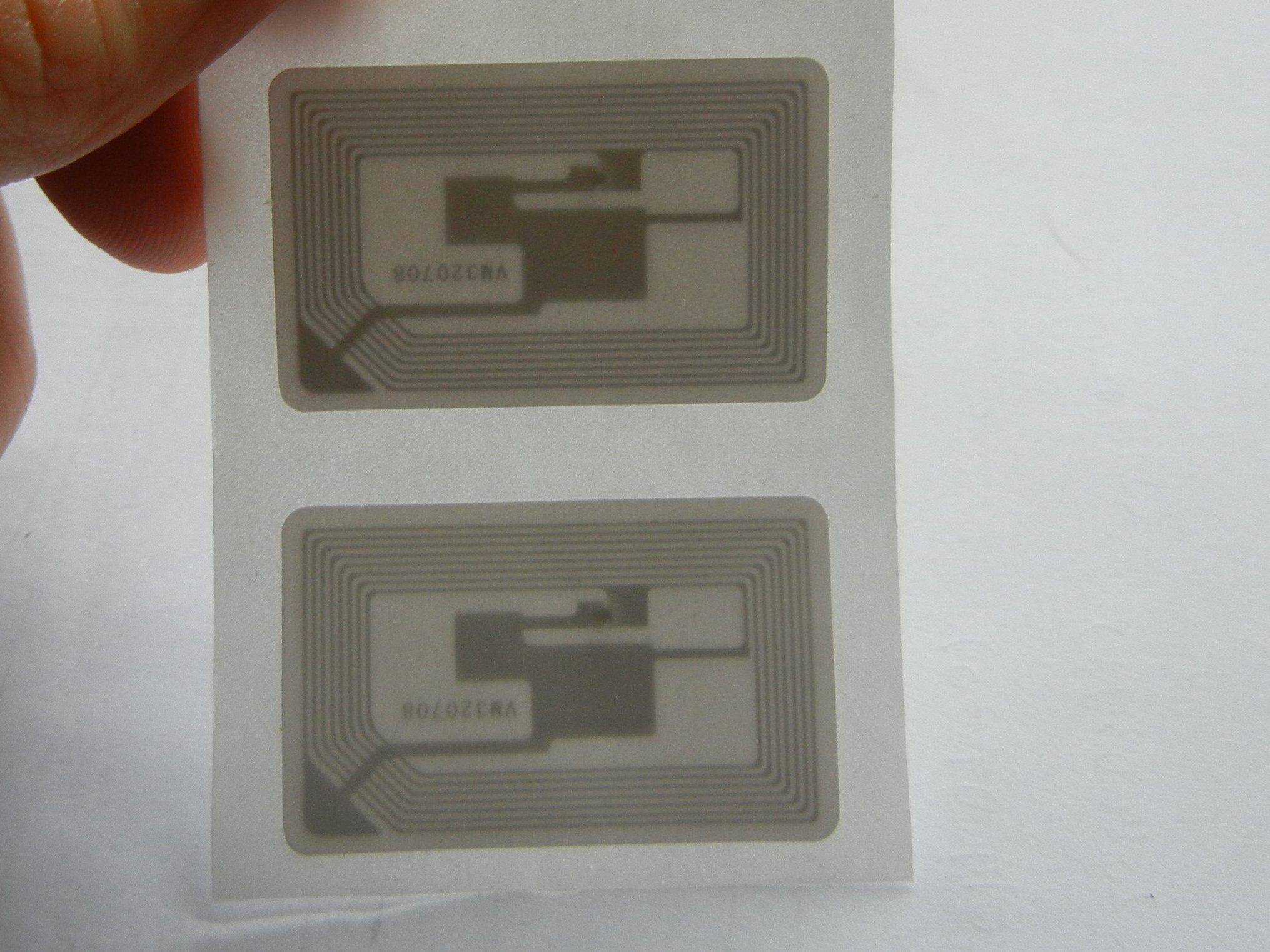 nfc标签 rfid 电子标签 13.56mhz iso14443a m1 s50芯片 40x25mm