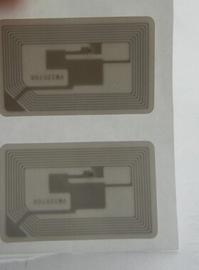 NFC标签 RFID 电子标签 13.56MHZ ISO14443A M1 S50芯片 40X25MM