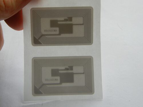 NFC标签 RFID 电子标签 13.56MHZ ISO14443A M1 S50芯片 40X25MM