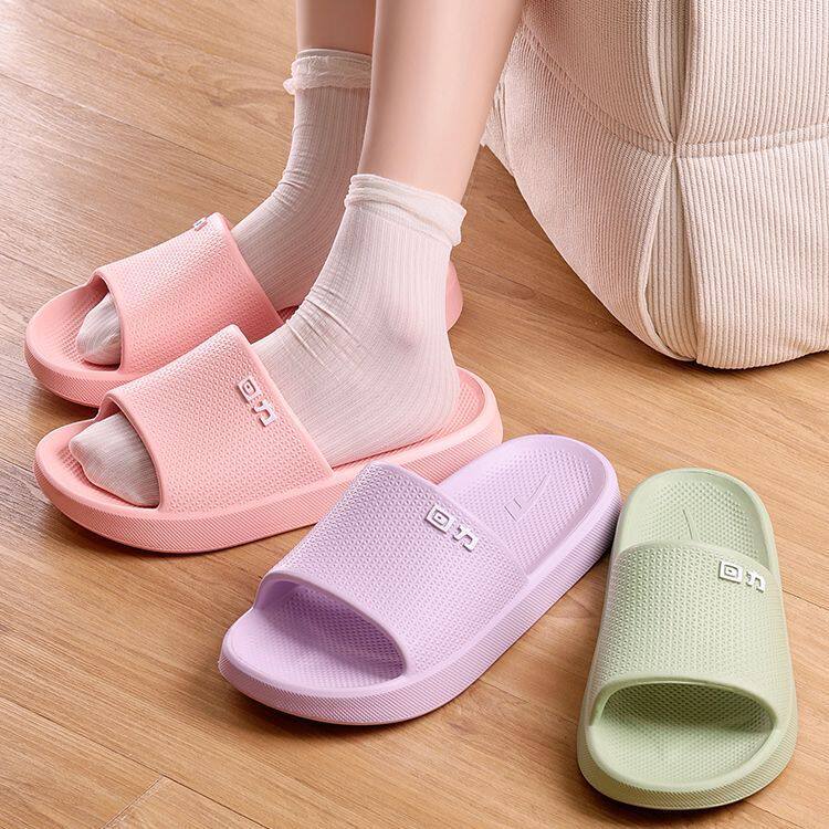 上海回力一字拖男女耐穿耐磨外穿防滑防臭厚底情侣轻便舒适凉拖鞋