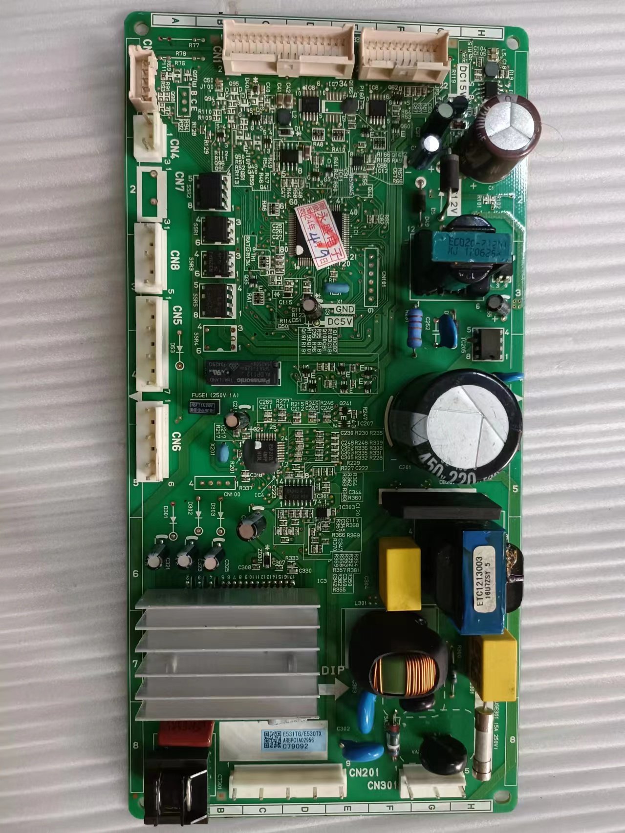 松下冰箱电脑板 E531TG/E530TX 主板 F522TXE变频控制驱动主板