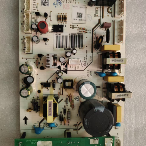 美的冰箱主板BCD-606WKPZM