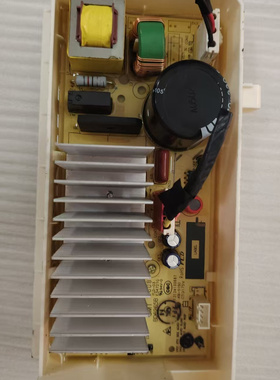 拆机滚筒洗衣机WD10FM-G1A变频板驱动板BD6265B