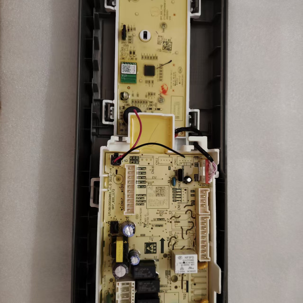 美的洗衣机主板17138100026742