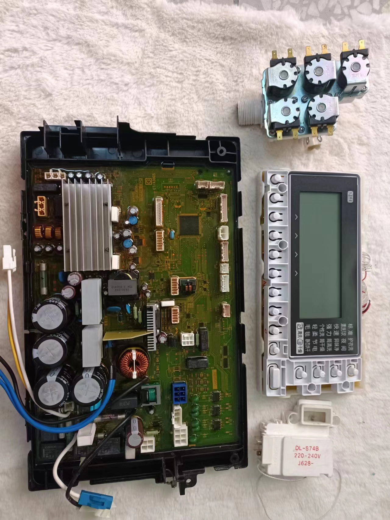 日立洗衣机BD-C9100C主板