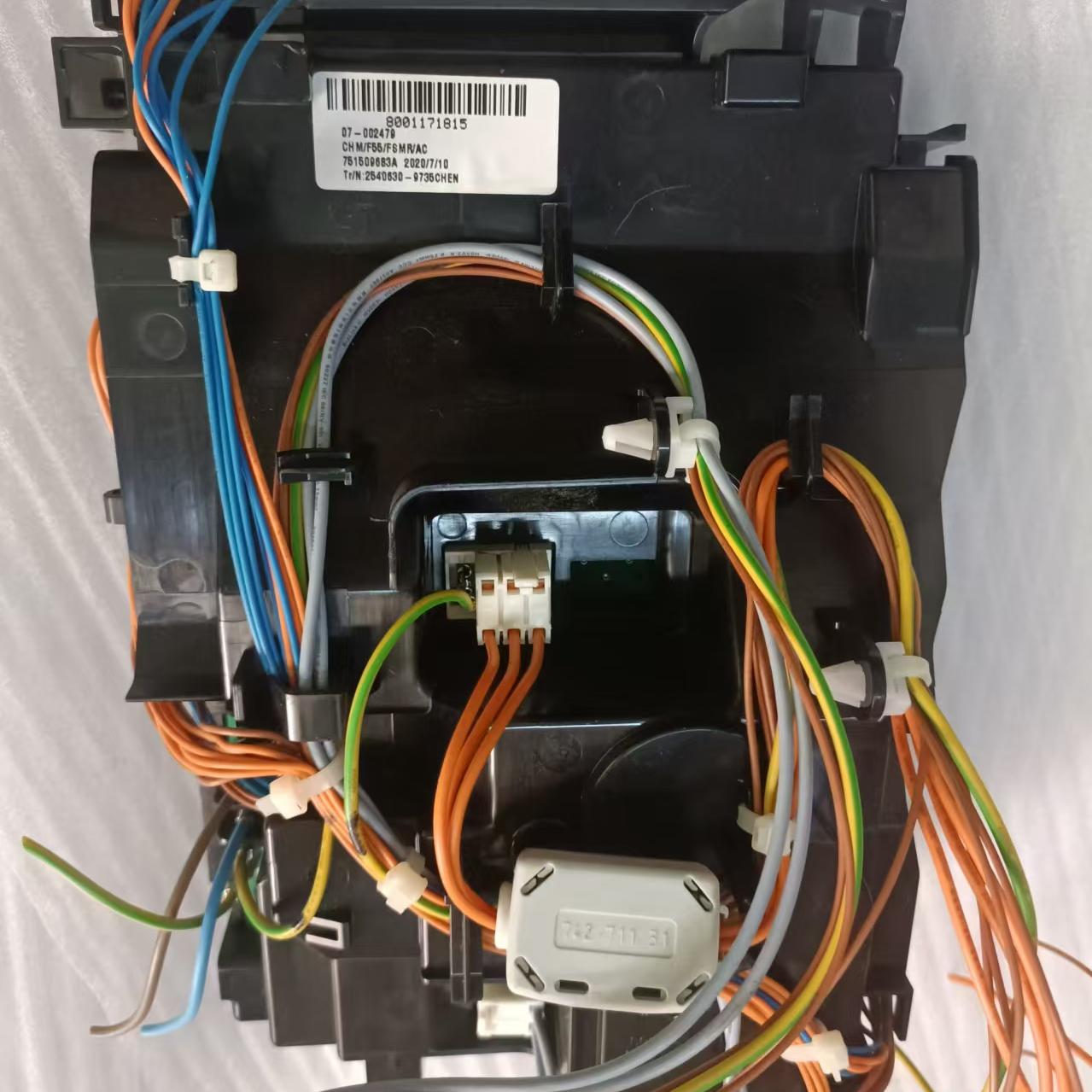 西门子洗衣机WG54B2X00W主板