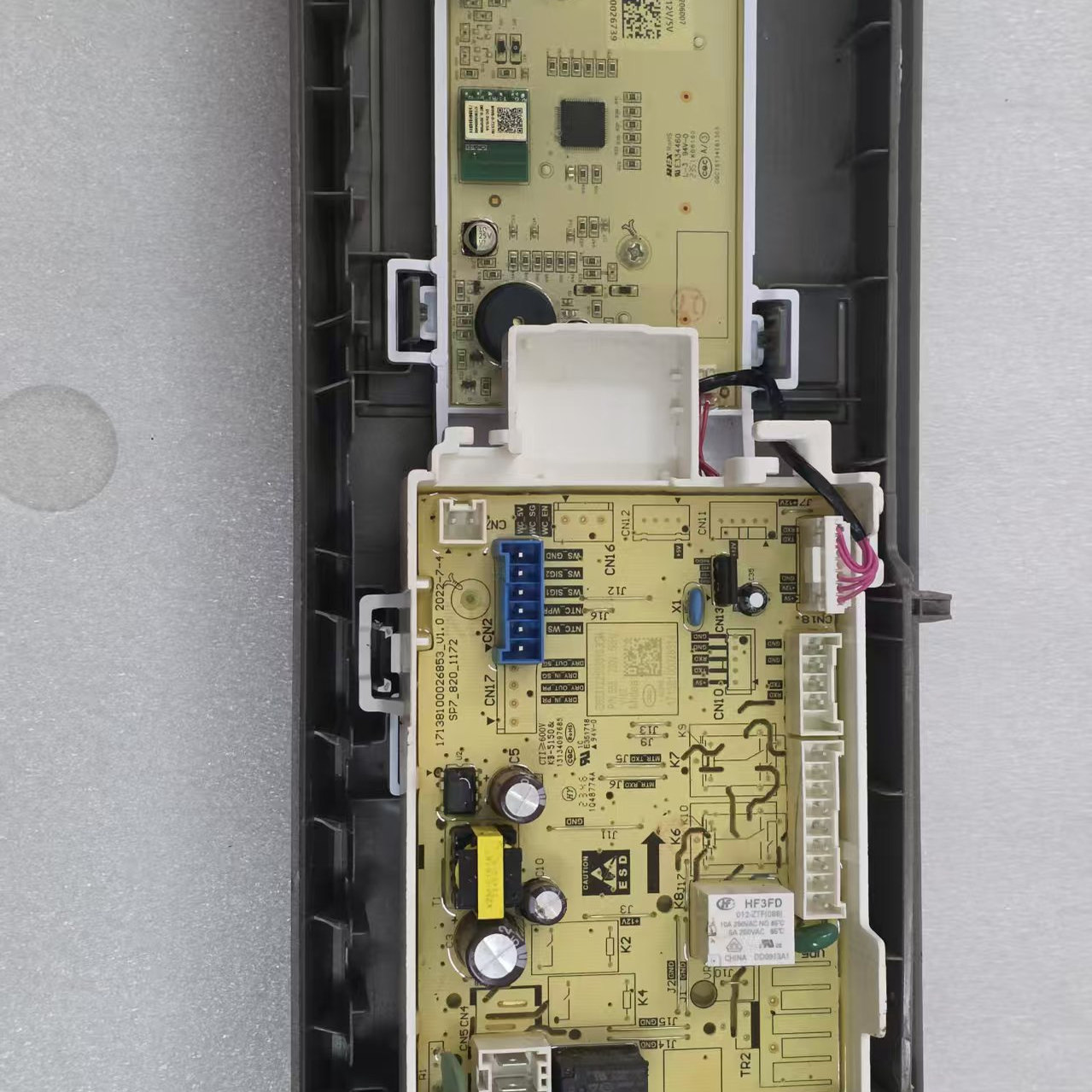 美的洗衣机电源版17138100028314