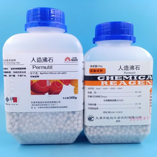 人造沸石粒LR500g合成沸石粉化学试剂实验室用品化工原料耗材