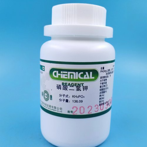 国药磷酸二氢钾化学实验基准试剂PT100gAR分析纯沪试500g优级纯GR
