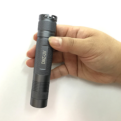 紫光365nm验钞琥珀蜜蜡紫外线灯