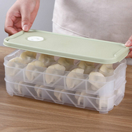 分格多层馄饨盒厨房托盘冻饺子