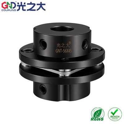 GND光之大传动GNT 45号钢单膜片联轴器伺服大扭矩弹性连接节DBN51