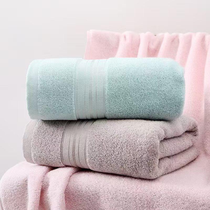 90x180纯棉浴巾毛巾家用特大号加大加厚吸水不掉毛2025新款裹巾,居家布艺,毛巾/面巾,淘宝优惠券,粉丝福利购,淘宝优惠卷