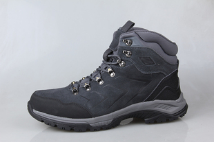 防水透气防滑沙漠徒步鞋 原单尾货男女牛皮高帮户外登山鞋 情侣款