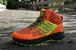 减震防滑海家运动登山鞋 中帮透气户外徒步鞋 男士 英国原单尾货