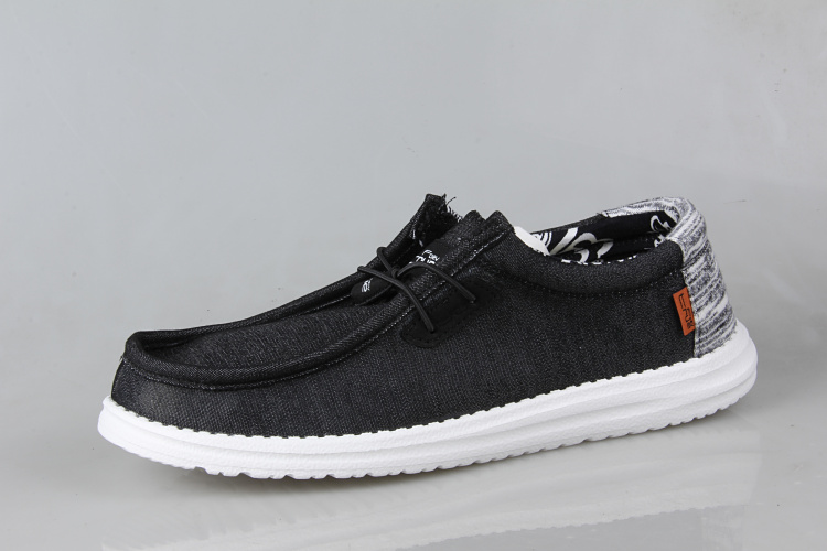 透气减震休闲布鞋海波利鞋垫