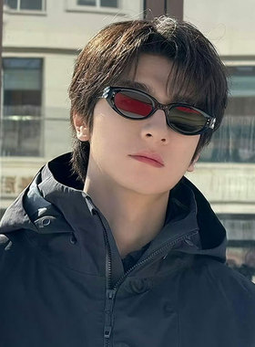 2025年新款猫眼墨镜遮阳防紫外线