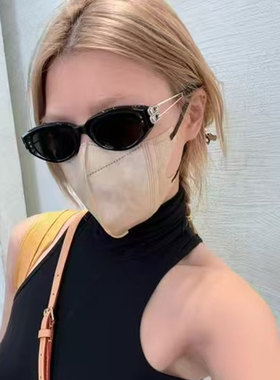 jennie同款猫眼墨镜女优雅高级感