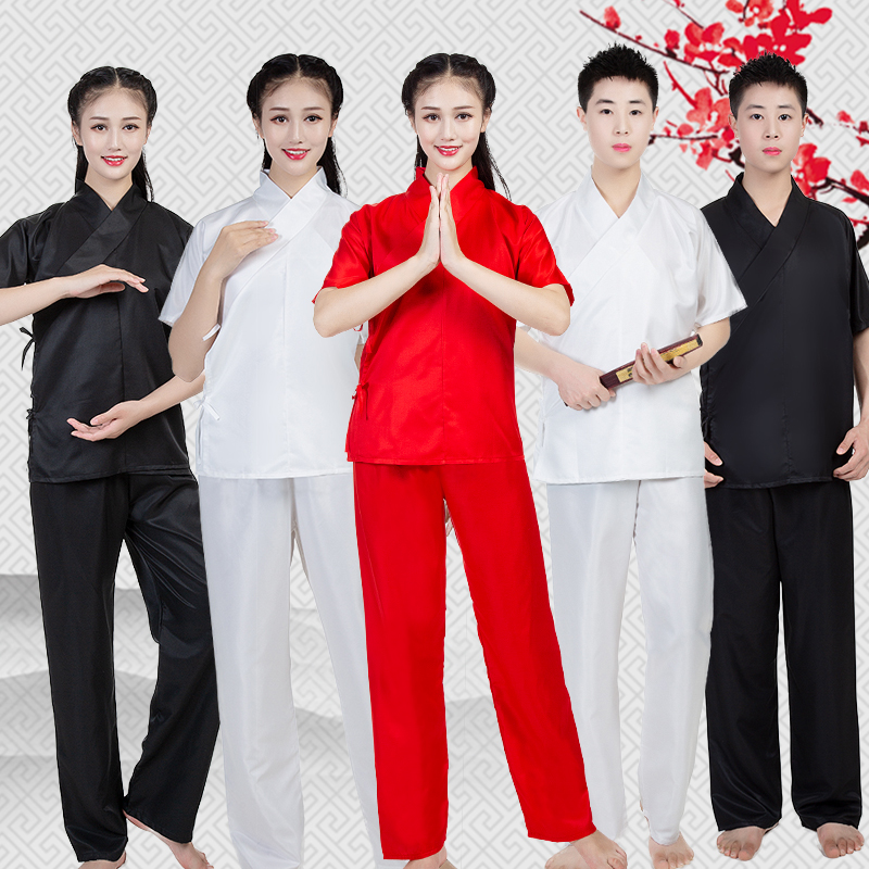 改良版中衣日常休闲青年夏款汉服