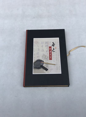 海丽书画社绍兴册页【 鲁迅珍藏艺笺  拾叶山房 】32X21cm80页/本