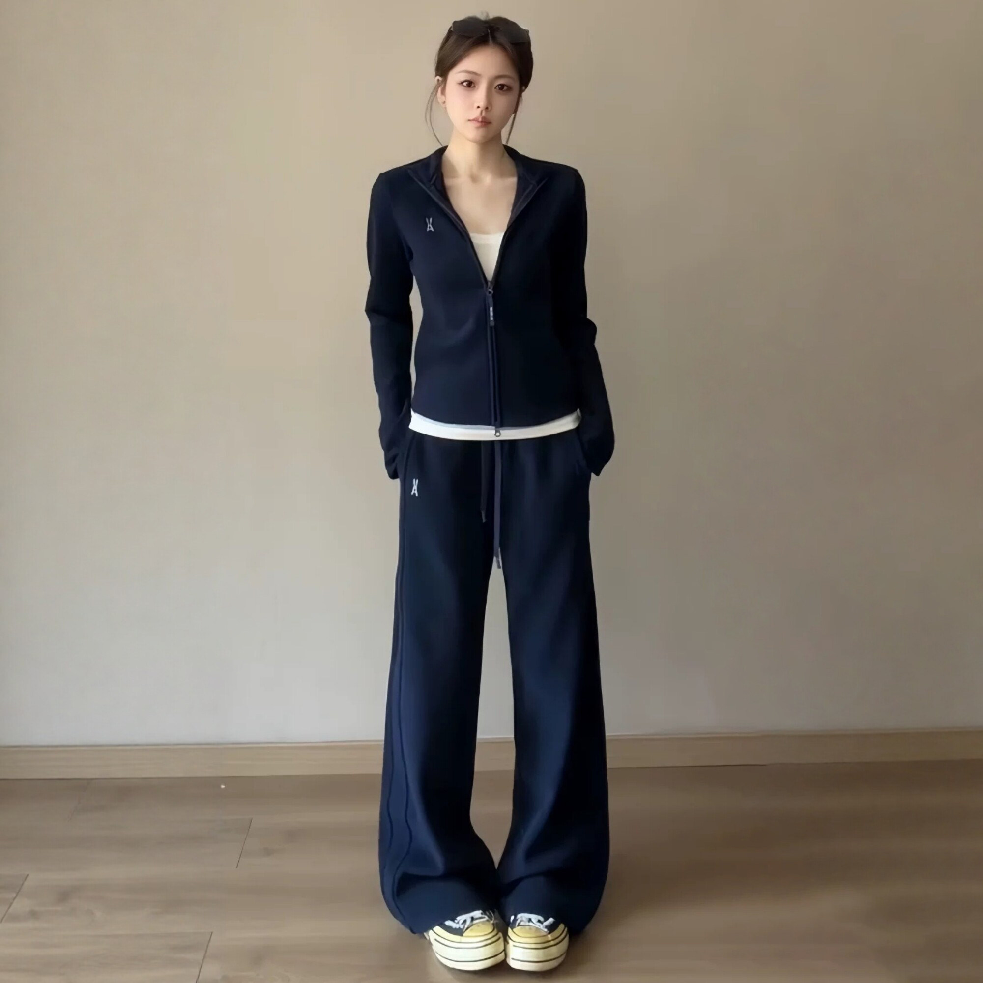 高级感运动服套装女秋季