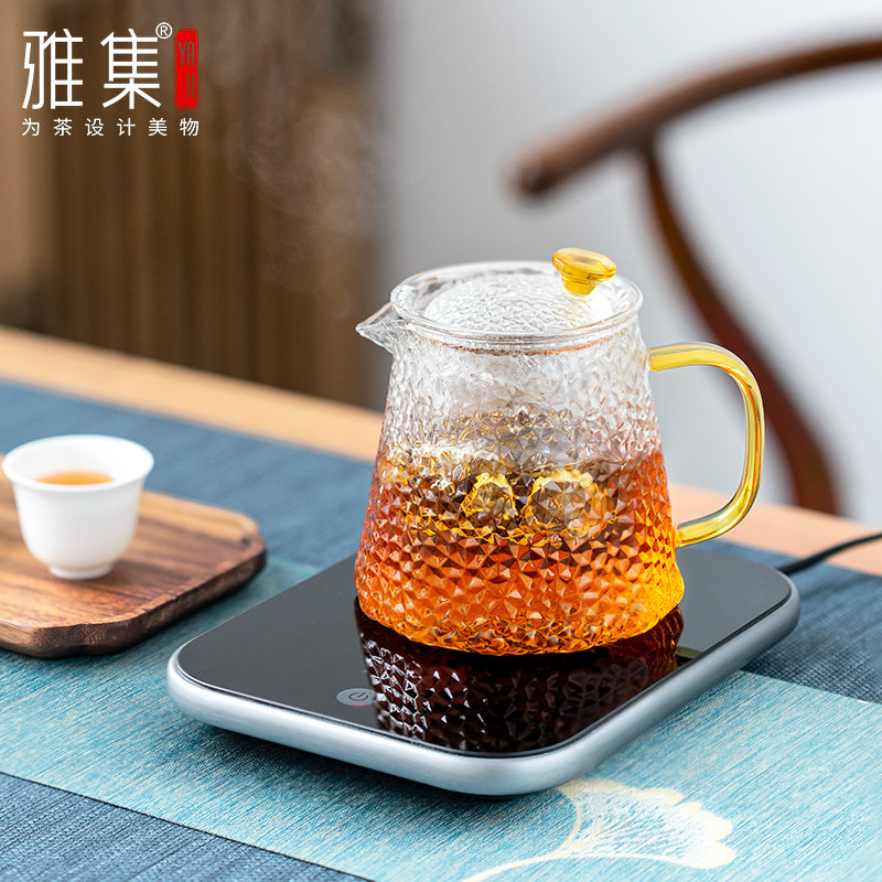 雅集微晶电陶炉茶炉可调温热牛奶