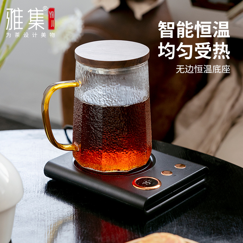雅集复古唱片设计恒温加热