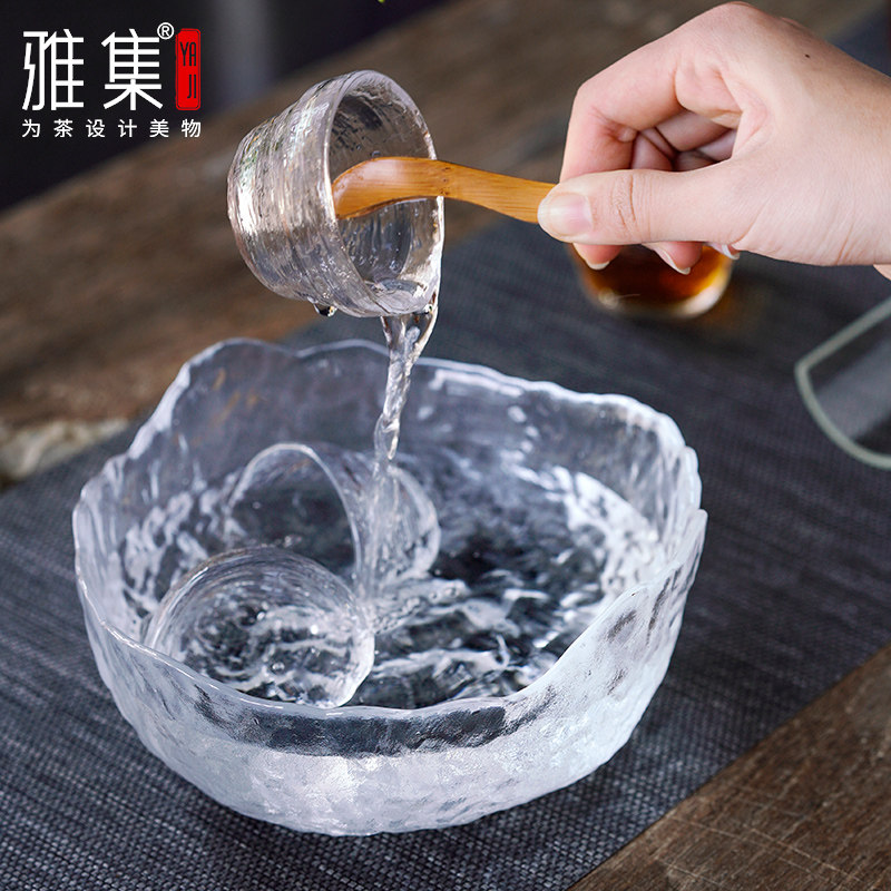 雅集茶具配件锤纹冰山厨房家用