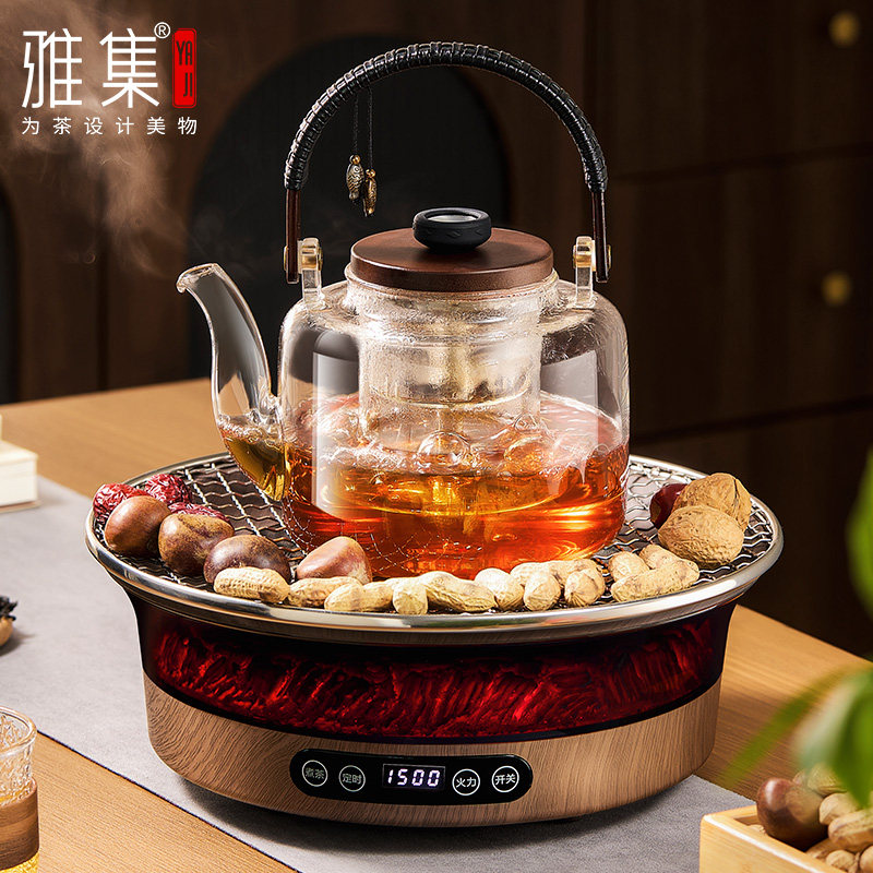雅集茶具电陶炉煮茶器